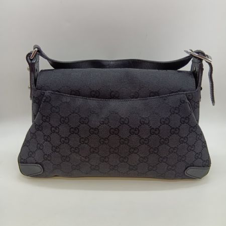  GUCCI グッチ GG ホースビット GGキャンバス ハンドバッグ 114915 001364 ブラック