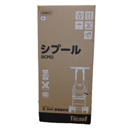  幸和製作所 テイコブ TacaoF シプール シルバーカー SICP02 チェックブラック