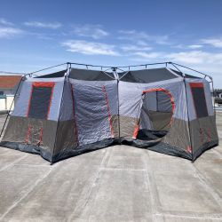 ◎◎ OZARK TRAIL OZARK TRAIL オザークトレイル 12人用テント 3ルーム 大型テント Cランク