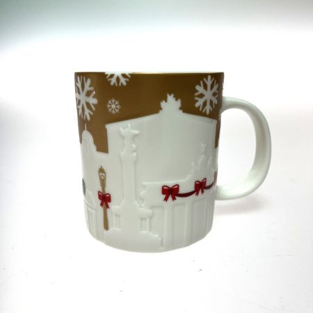  STARBUCKS スターバックス ドイツ ベルリン 2014年クリスマス限定 マグカップ ホワイト 532ml