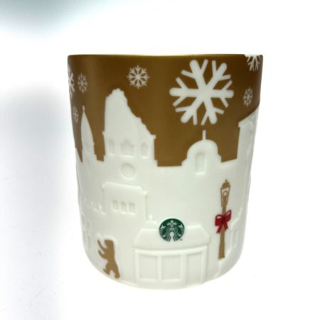  STARBUCKS スターバックス ドイツ ベルリン 2014年クリスマス限定 マグカップ ホワイト 532ml