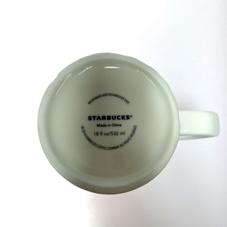  STARBUCKS スターバックス ドイツ ベルリン 2014年クリスマス限定 マグカップ ホワイト 532ml