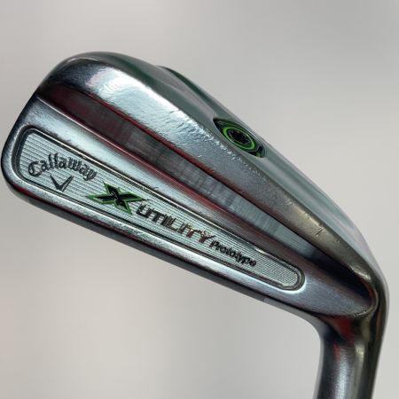  Callaway キャロウェイ X UTILITY Prototype 24° ユーティリティ RIFLE 5.5 S