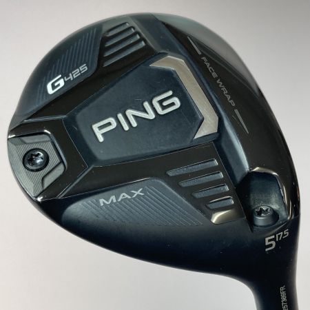  PING ピン G425 MAX 5FW 17.5° フェアウェイウッド PING TOUR 2.0 75 S インチカット