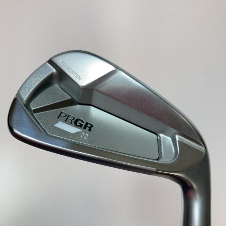  PRGR プロギア 02 FORGED 5I 24° アイアン N.S.PRO 095 SS III M-43 S