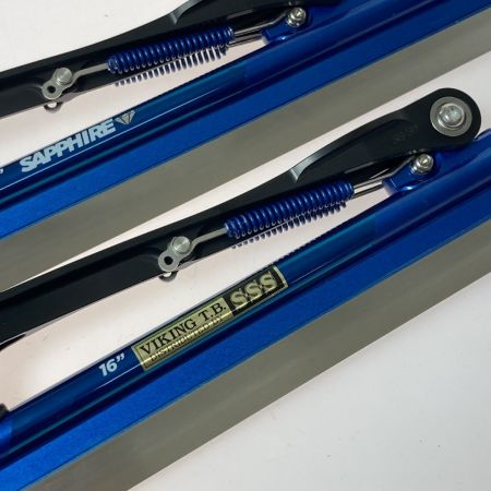  VIKING バイキング スラップスケート ブレード 38-39 16インチ Onderstel サファイア 307538