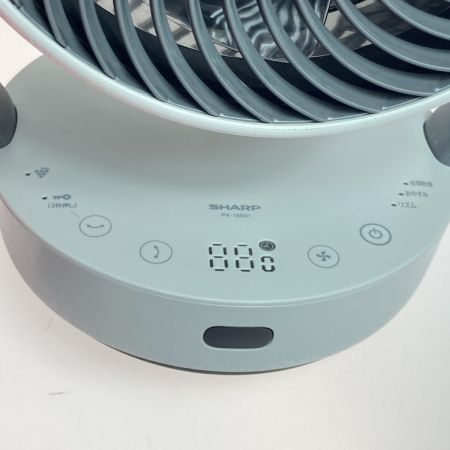  SHARP シャープ プラズマクラスターサーキュレーター 扇風機 取説無 リモコン付 PK-18S01