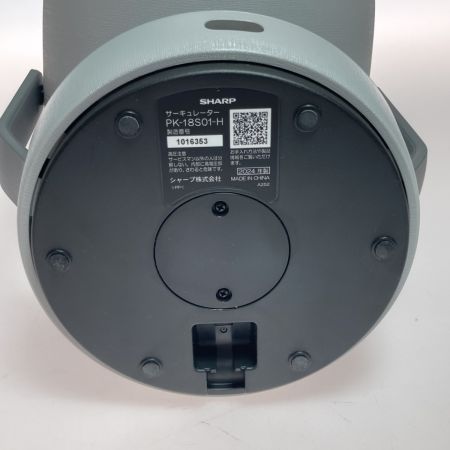  SHARP シャープ プラズマクラスターサーキュレーター 扇風機 取説無 リモコン付 PK-18S01