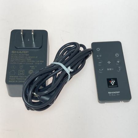  SHARP シャープ プラズマクラスターサーキュレーター 扇風機 取説無 リモコン付 PK-18S01