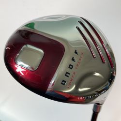 ◎◎ ONOFF オノフ AKA アカ 1W 10° ドライバー SMOOTH KICK MP-516D S カバー付 Bランク