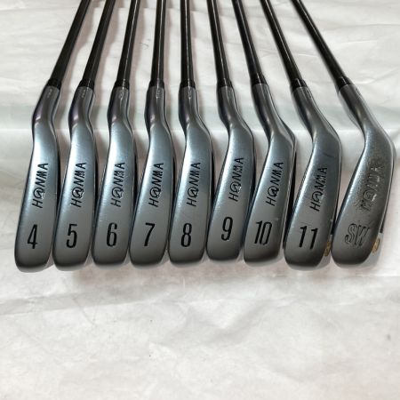  HONMA ホンマ NEW-LB280 4-9.11.SW 10番アイアンのみLB606 10本 アイアンセット 現状渡し