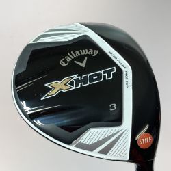 ◎◎ Callaway キャロウェイ XHOT 3FW 15° フェアウェイウッド XHOT 60W S カバー付 Bランク