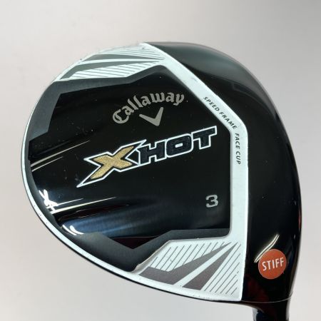  Callaway キャロウェイ XHOT 3FW 15° フェアウェイウッド XHOT 60W S カバー付