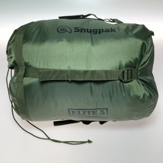 Snugpak スナグパック ソフティー エリート5 シュラフ 寝袋 オリーブ