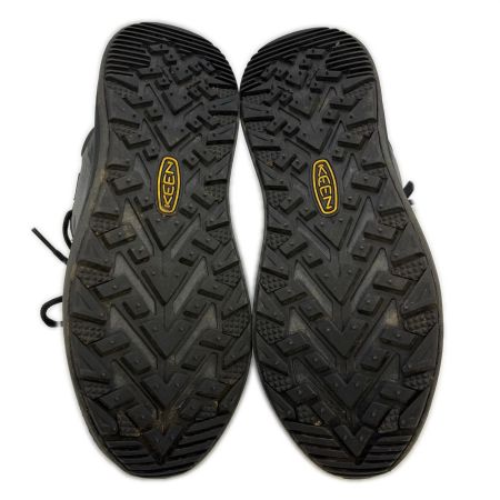  KEEN キーン 防水ウォーキングブーツ  箱付 ヨゴレ有 1028027  24.5cm 