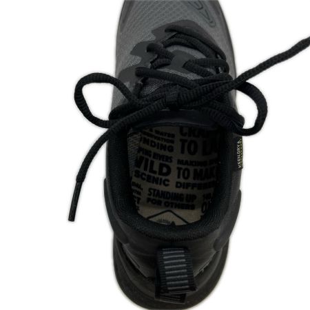  KEEN キーン 防水ウォーキングブーツ  箱付 ヨゴレ有 1028027  24.5cm 