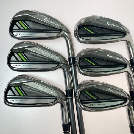  TaylorMade テーラーメイド ROCKET BLADES ロケットブレイズ 5-9.P 6本 アイアンセット フレックスR