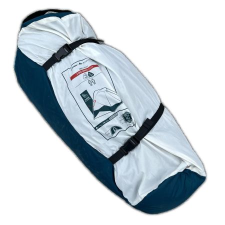  Quechua ケシュア  2 Seconds Easy Fresh&Black 2人用ワンタッチテント