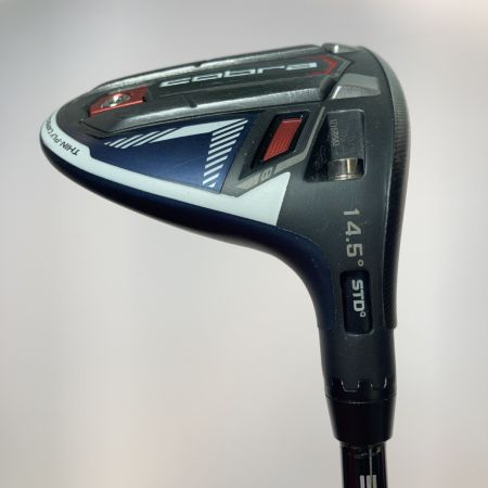  Cobra Golf コブラゴルフ KING RADSPEED FW 14.5° フェアウェイウッド VENTUS 6-X Peacoat/Red