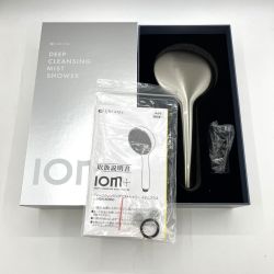 ◎◎ クレイツ シャワーヘッド ディープクレンジング ミストシャワー イオムプラス CIMSH-X06N Sランク