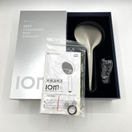  クレイツ シャワーヘッド ディープクレンジング ミストシャワー イオムプラス CIMSH-X06N