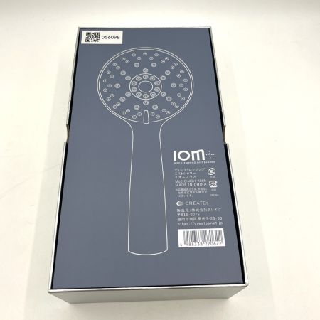  クレイツ シャワーヘッド ディープクレンジング ミストシャワー イオムプラス CIMSH-X06N
