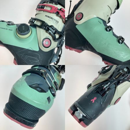  K2 ケーツー Mindbender 115 W BOA スキーブーツ レディース バックカントリー 25-25.5cm ソール294mm