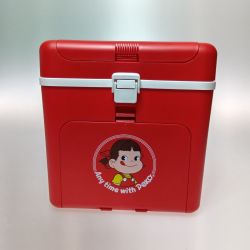 ◎◎  不二家 ペコちゃん クーラーボックス ピクニックセット Aランク