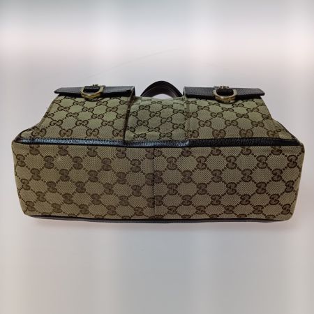 GUCCI グッチ GGキャンバス トートバッグ 146247 ブラウン