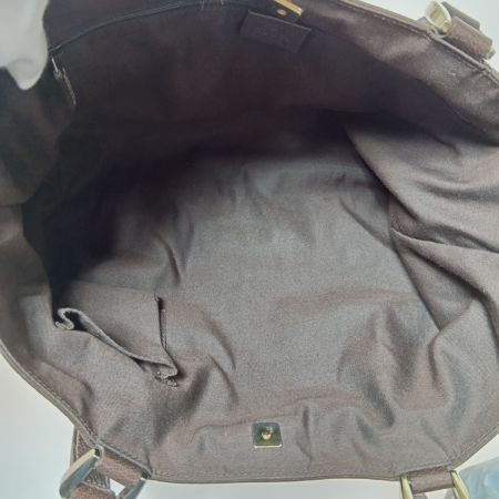  GUCCI グッチ GGキャンバス トートバッグ 146247 ブラウン