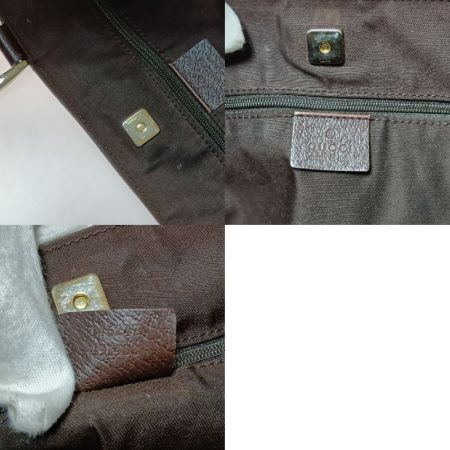  GUCCI グッチ GGキャンバス トートバッグ 146247 ブラウン