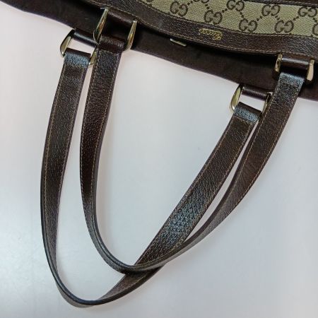  GUCCI グッチ GGキャンバス トートバッグ 146247 ブラウン
