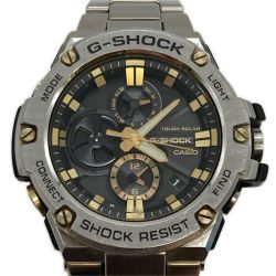 ◎◎ CASIO カシオ G-SHOCK G-STEEL G-ショック G-スチール メンズ タフソーラー 腕時計 GST-B100 Cランク