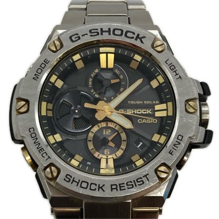  CASIO カシオ G-SHOCK G-STEEL G-ショック G-スチール メンズ タフソーラー 腕時計 GST-B100