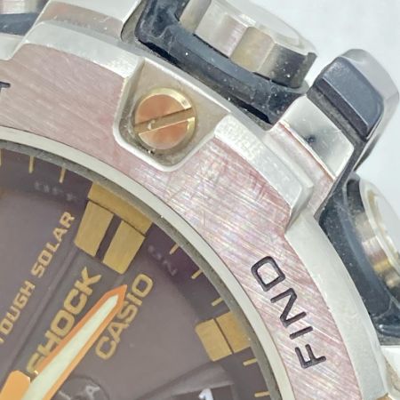  CASIO カシオ G-SHOCK G-STEEL G-ショック G-スチール メンズ タフソーラー 腕時計 GST-B100