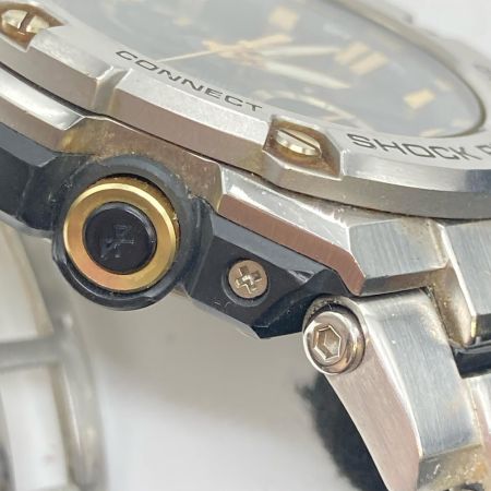  CASIO カシオ G-SHOCK G-STEEL G-ショック G-スチール メンズ タフソーラー 腕時計 GST-B100