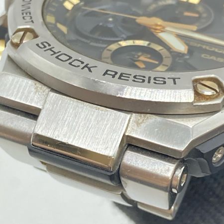  CASIO カシオ G-SHOCK G-STEEL G-ショック G-スチール メンズ タフソーラー 腕時計 GST-B100