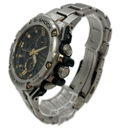  CASIO カシオ G-SHOCK G-STEEL G-ショック G-スチール メンズ タフソーラー 腕時計 GST-B100