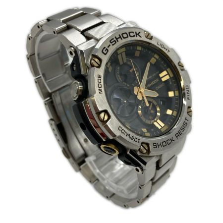  CASIO カシオ G-SHOCK G-STEEL G-ショック G-スチール メンズ タフソーラー 腕時計 GST-B100