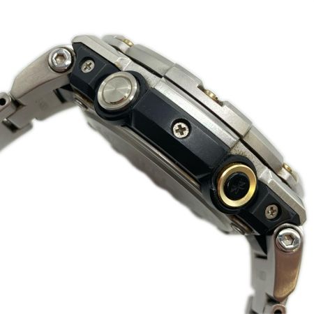  CASIO カシオ G-SHOCK G-STEEL G-ショック G-スチール メンズ タフソーラー 腕時計 GST-B100