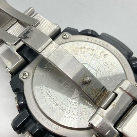  CASIO カシオ G-SHOCK G-STEEL G-ショック G-スチール メンズ タフソーラー 腕時計 GST-B100