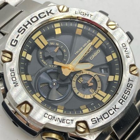  CASIO カシオ G-SHOCK G-STEEL G-ショック G-スチール メンズ タフソーラー 腕時計 GST-B100
