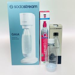 ◎◎ sodastream ソーダストリーム GAIA ガイア スターターキット 特別パッケージ Sランク
