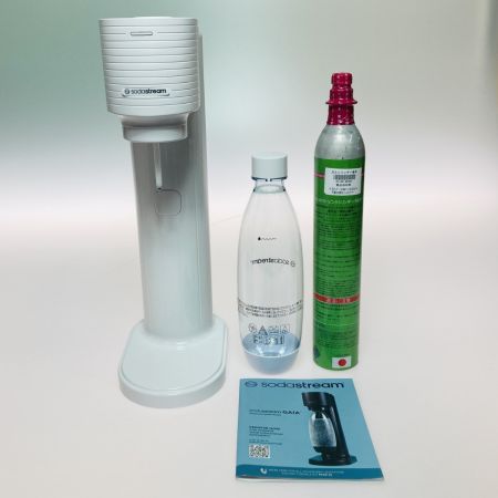  sodastream ソーダストリーム GAIA ガイア スターターキット 特別パッケージ