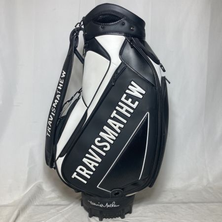  TRAVISMATHEW トラヴィスマシュー キャディバッグ 9.5型 6分割 使用感有