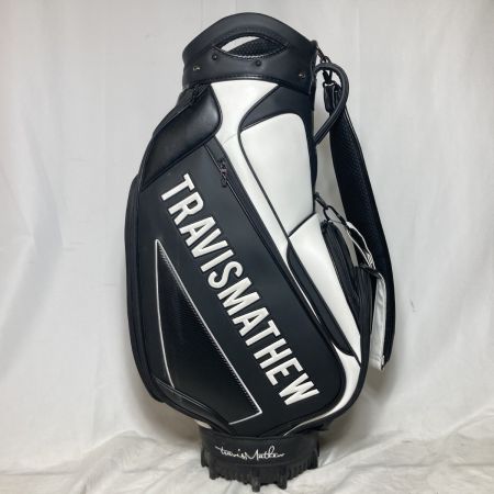  TRAVISMATHEW トラヴィスマシュー キャディバッグ 9.5型 6分割 使用感有