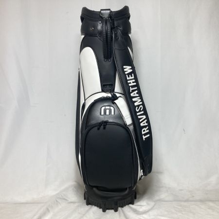  TRAVISMATHEW トラヴィスマシュー キャディバッグ 9.5型 6分割 使用感有