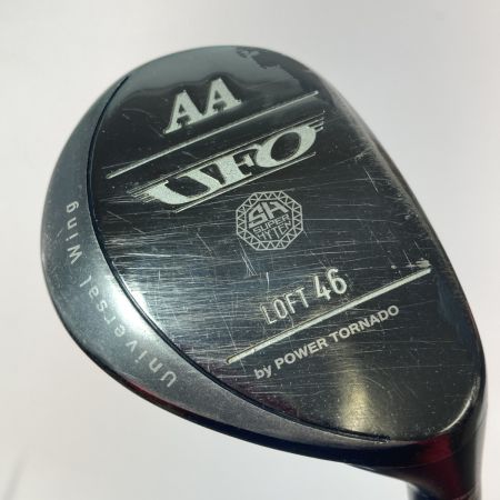  kasco キャスコ UFO AA UT 46° ユーティリティ falconshaft R インチアップ キズ多