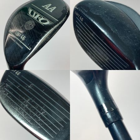  kasco キャスコ UFO AA UT 46° ユーティリティ falconshaft R インチアップ キズ多