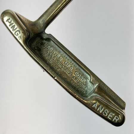  PING ピン ANSER アンサー パター 34インチ キズ多